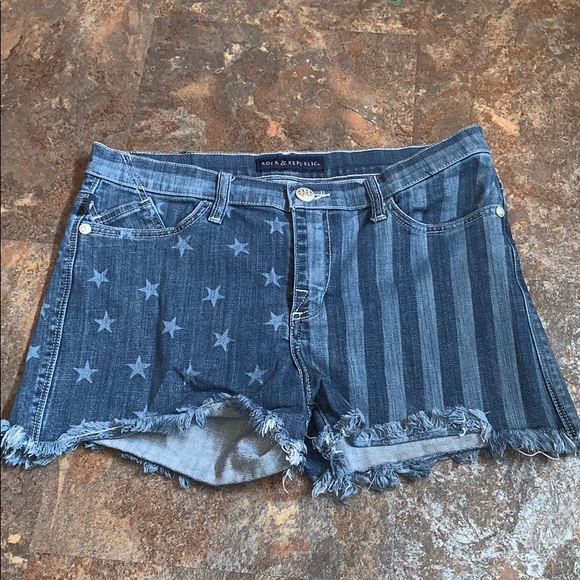 Rock & Republic Denim Shorts - Picture 1 of 2